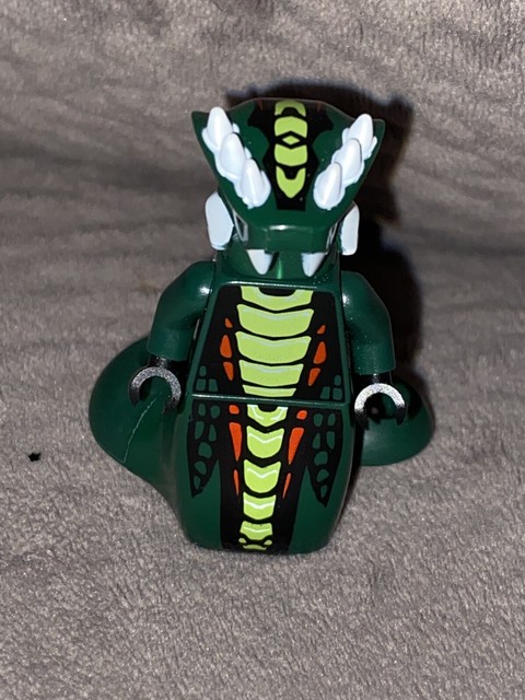 lego ninjago green snake