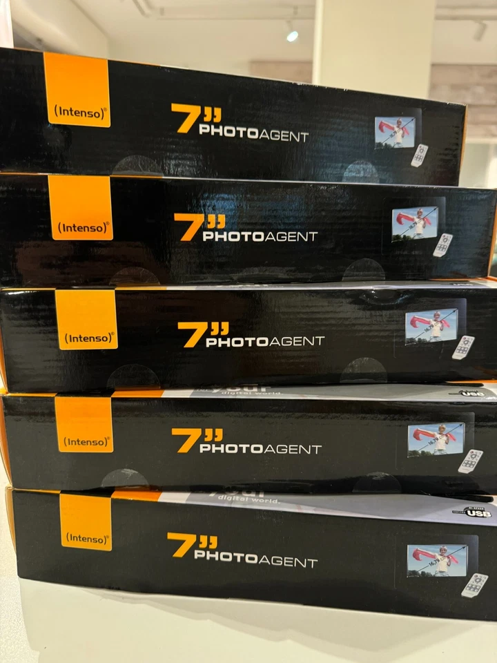 Fünf mal den 7" Photo Agent - Digitaler Fotorahmen - Bild 2 von 4