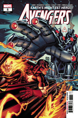 Avengers #5 (NM)`18 Aaron/ McGuinness