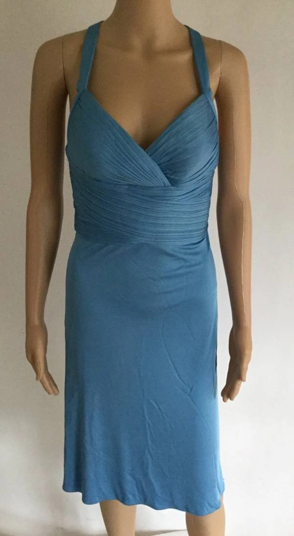 ABITO VERSACE TUFFO SEXY APERTO DIETRO it 42 RARO DA TROVARE!!!