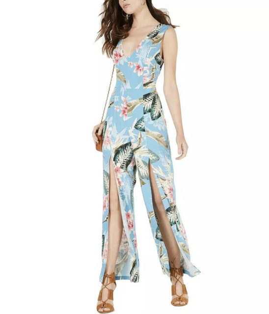 light blue jumpsuit womens