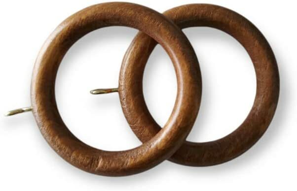 Anelli Di Legno Delle Tende: Trasformali In Accessori E Decorazioni Facili E Originali - 12