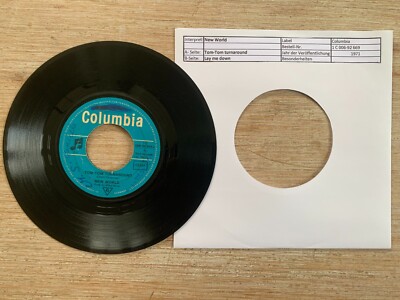 New World - Tom Tom turnaround /7''-Single, Vinyl, Schallplatte