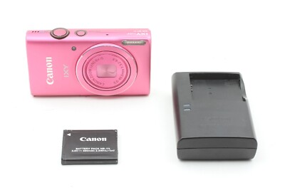 Canon IXY 110F ピンク