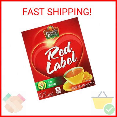 Brooke Bond, Red Label Loose Leaf Black Tea, 450g(gm)