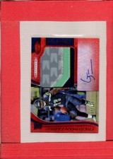 2019 Panini Certified Freshman Fabric Mirror Signatures Red #235 Gary J ID:62548