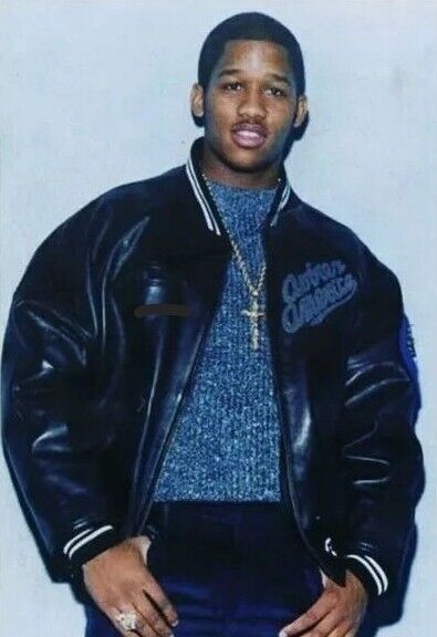 Mint Vintage Classic Avirex Track Field leather bomber Mint Vintage Classic Avirex Track Field leather bomber