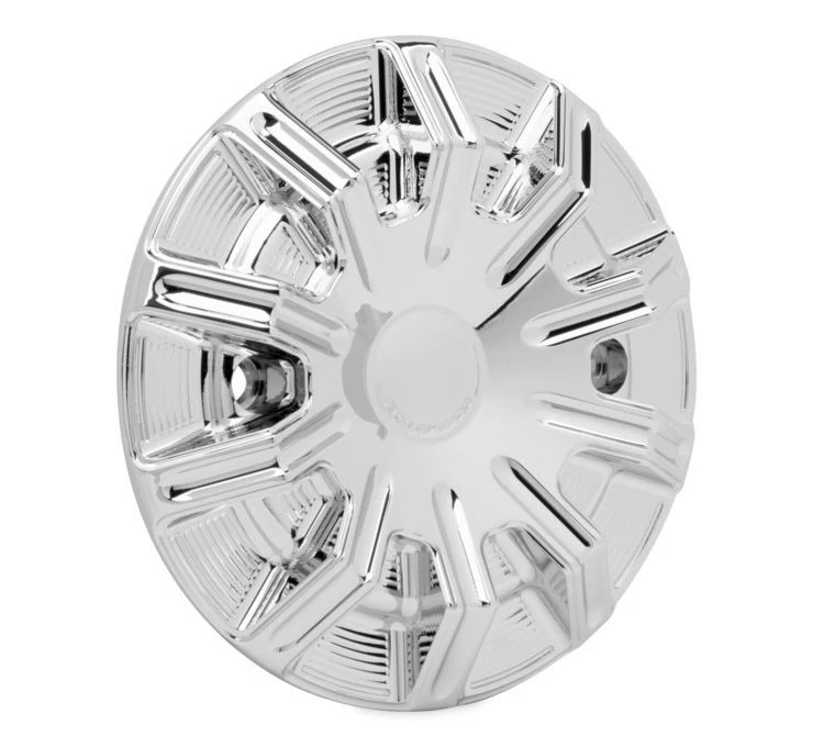 Cubiertas de estator de motor Arlen Ness cromadas calibre 10 15-25 Indian Scout CNC Billet Foto 2 de 3