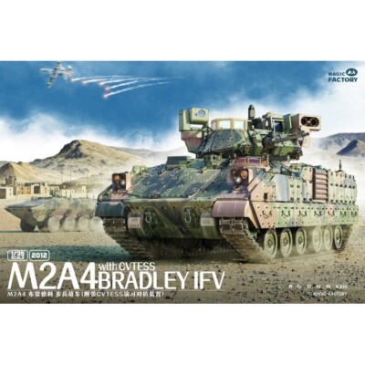 Magic Factory #2012 1/35 M2A4 Bradley IFV w CVTESS