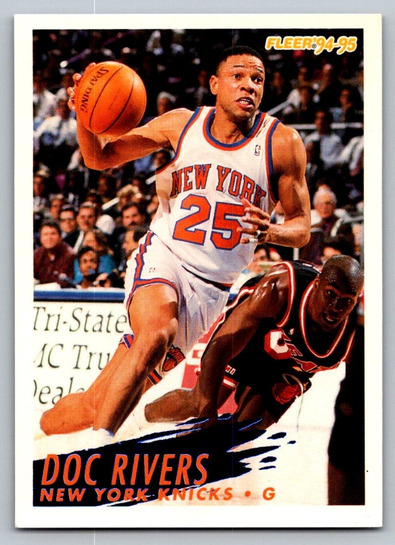 1994-95 Fleer - Doc Rivers #154