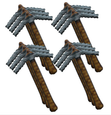 Pixel Mining Pick Axe Inflatable