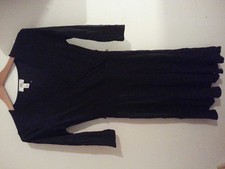 Womens Ann Taylor Dress 4P Petite Black