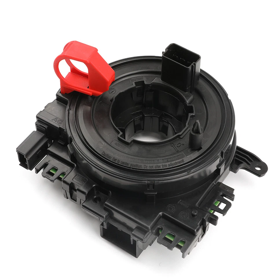 Para VW SEAT SKODA muelle de reloj anillo colector módulo de columna de dirección OEM 5Q0953569A - Imagen 2 de 4