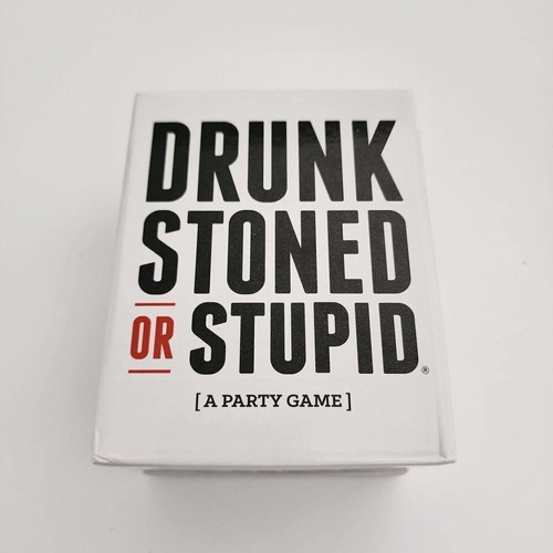 Drunk Stoned or Stupid A Party Game Kickstarter Funded 2014 First Release