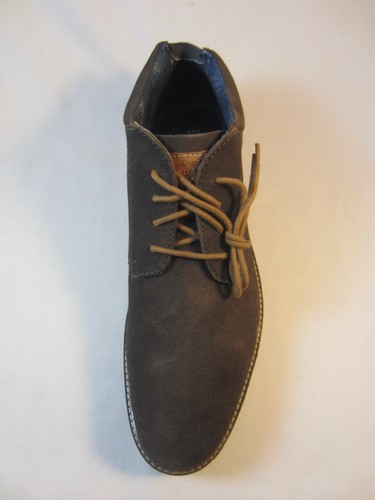 Bugatti Herren Halbschuhe Wildleder dunkel braun EU44 - Bild 2 von 5