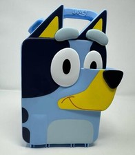 Bluey's Play  Go Playset Carrying Case WITH 7 Bluey Pieces 2018 EUC