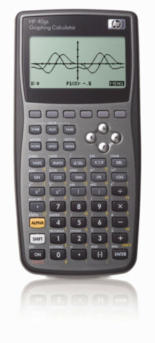 NEW Genuine HP 40gs Graphing Calculator F2225AA#B17 - Free Shipping! - Afbeelding 1 van 3