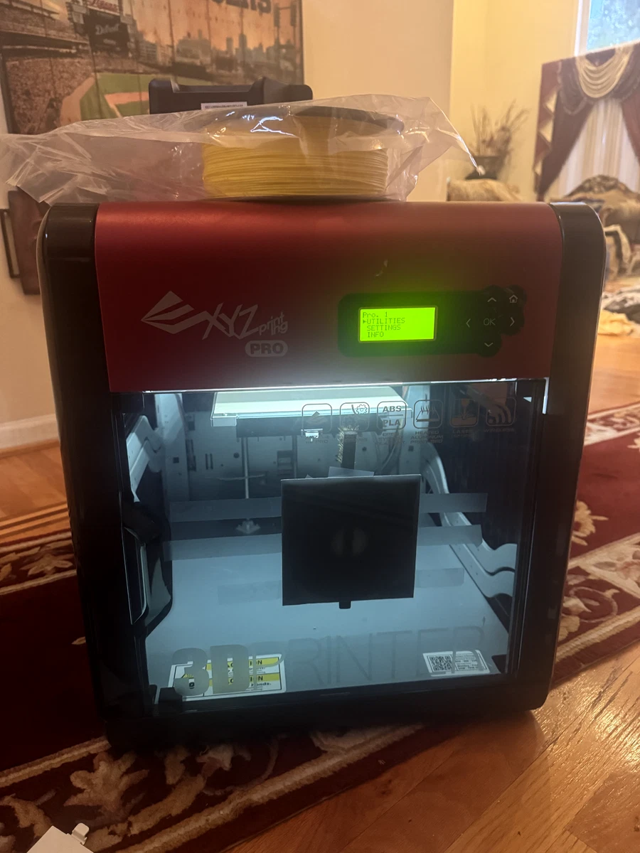 XYZprinting da Vinci 1.0 Pro 3D Printers for sale | eBay
