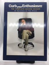 Curb your Enthusiasm Complete Second Season DVD
