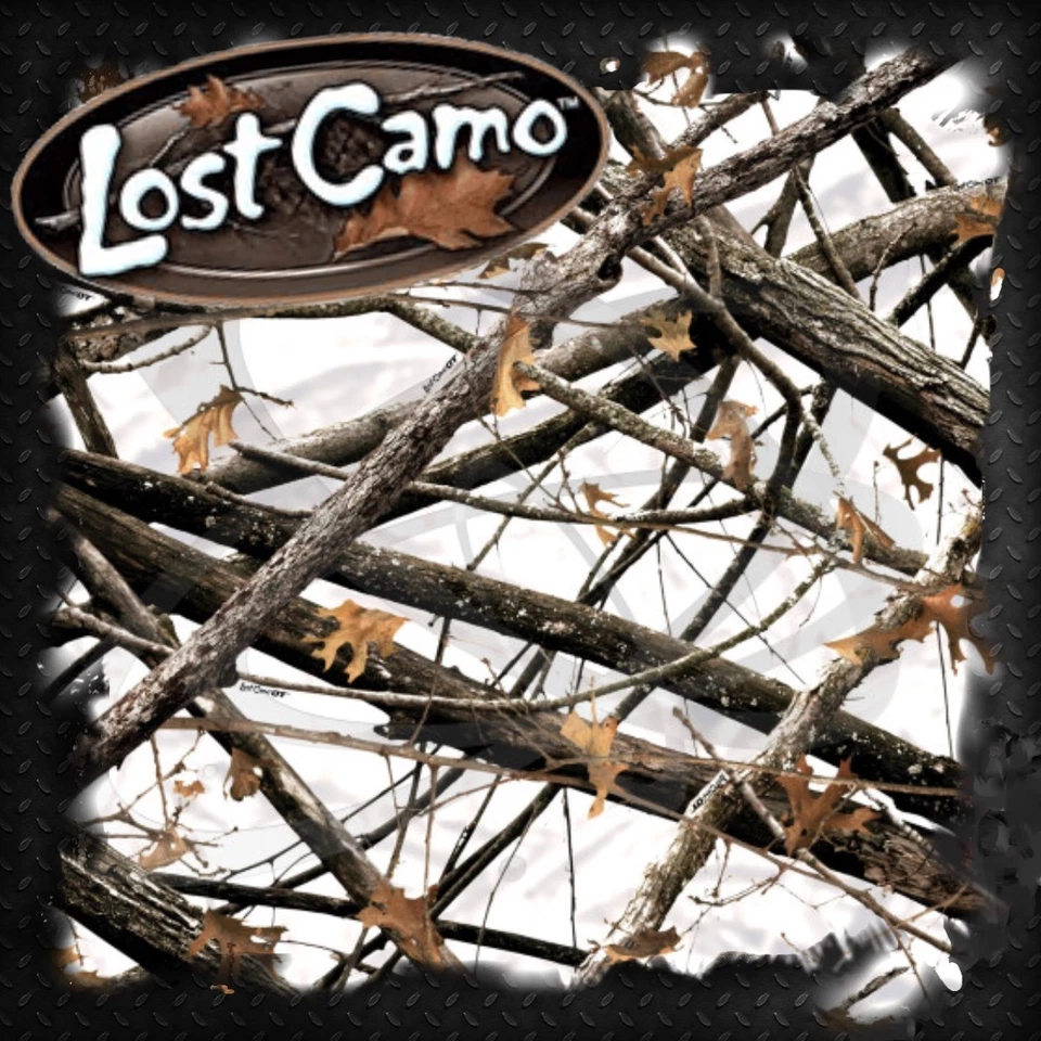 LOST CAMO 冬季迷彩 LIMBS BRUSH HYDROGRAPHIC WATER TRANSFER FILM HYDRO DIP — 第 2/4 张图片