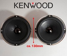 2x KENWOOD T10 0769 05 Altoparlanti, Speaker Driver woofer bass reflex woofer