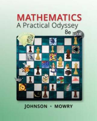 Mathematics: A Practical Odyssey - Hardcover By Johnson, David B. - GOOD