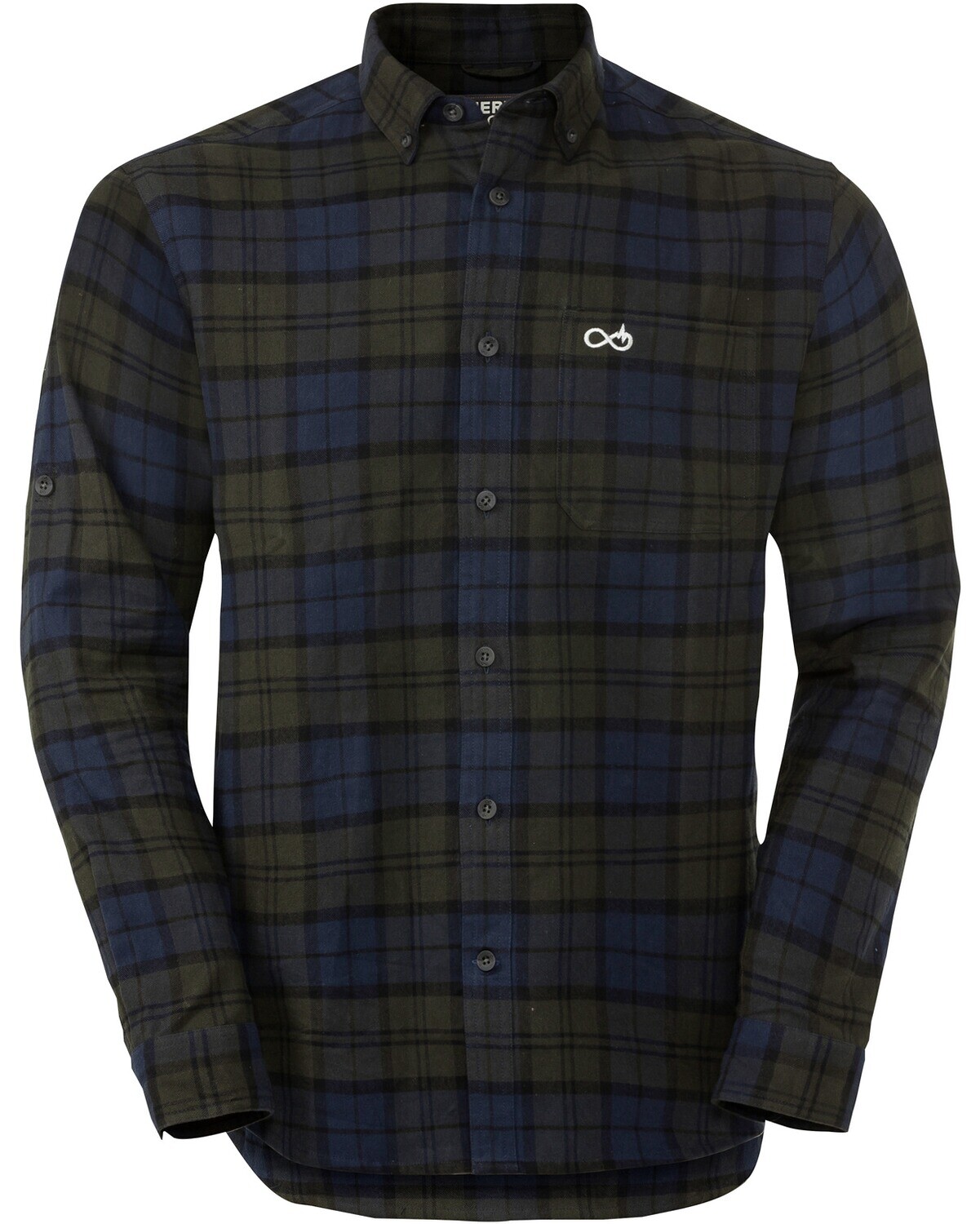 Повседневная рубашка Merkel Gear Hemd от Keine Angabe Langarm kariert Herren NEU 16490₽