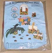 "Ladies  Gentlemen" Plaques 2 Embroidery / Stitchery Kit NIP