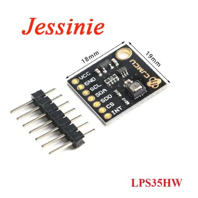 CJMCU-35 LPS35HW Waterproof Digital Pressure Sensor I2C/SPI Barometer