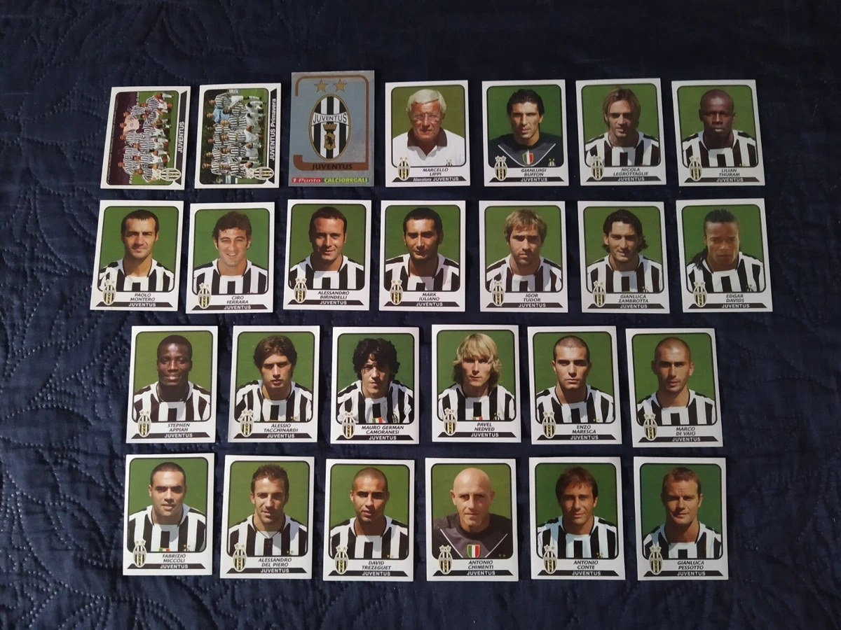 CALCIATORI PANINI SERIE A 2008 09 SQUADRA COMPLETA GENOA | UK