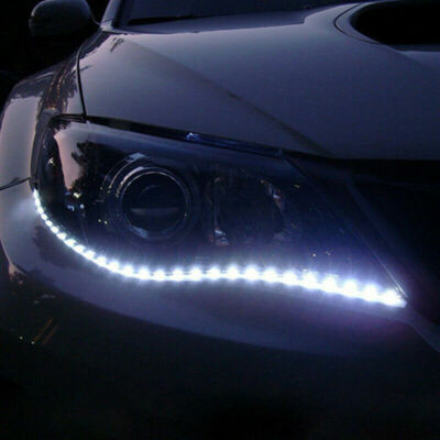 5/10 X Auto KFZ Wasserdicht 5050 SMD LED Lichterkette Strip Streifen 30cm DC 12V