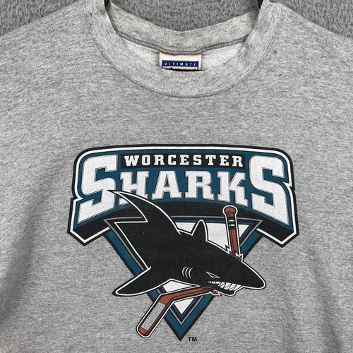 Vintage Hanes San Jose Sharks Sweater 