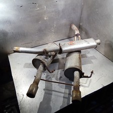 Renault Clio Mk2 182 2001-2006 182 Cup Twin Exit Cat Back Exhaust System VGC