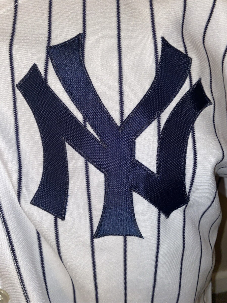 Derek Jeter New York Yankees Authentic Majestic Jersey 2008 Yankee
