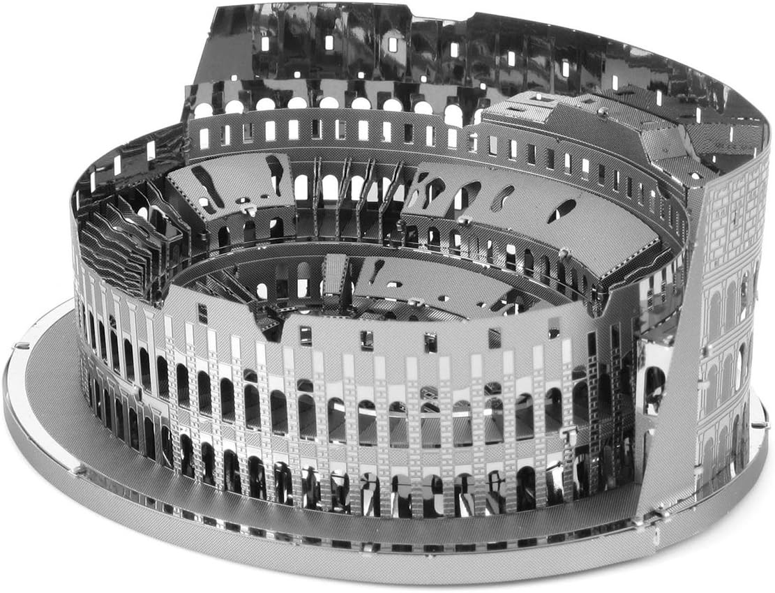 Fascinations Premium Series Roman Colosseum Ruin 3D Metal Model Kit