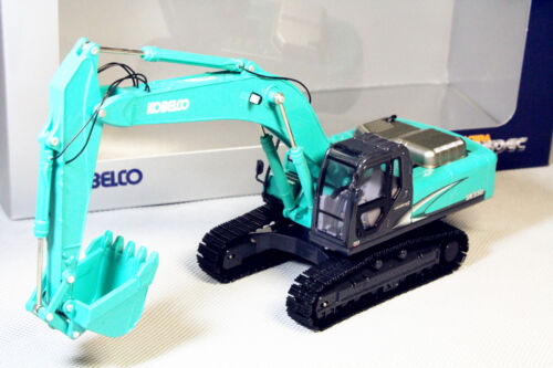 1/50 Scale Kobelco SK330 Acera Geospec Hydraulic Excavator Diecast Model Toy  - Picture 1 of 5