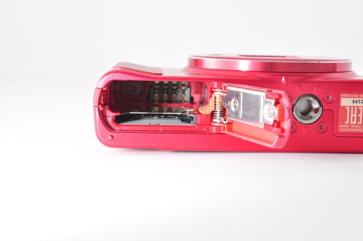 Canon PowerShot SX620 HS 20.2MP Digital Camera - Red | eBay