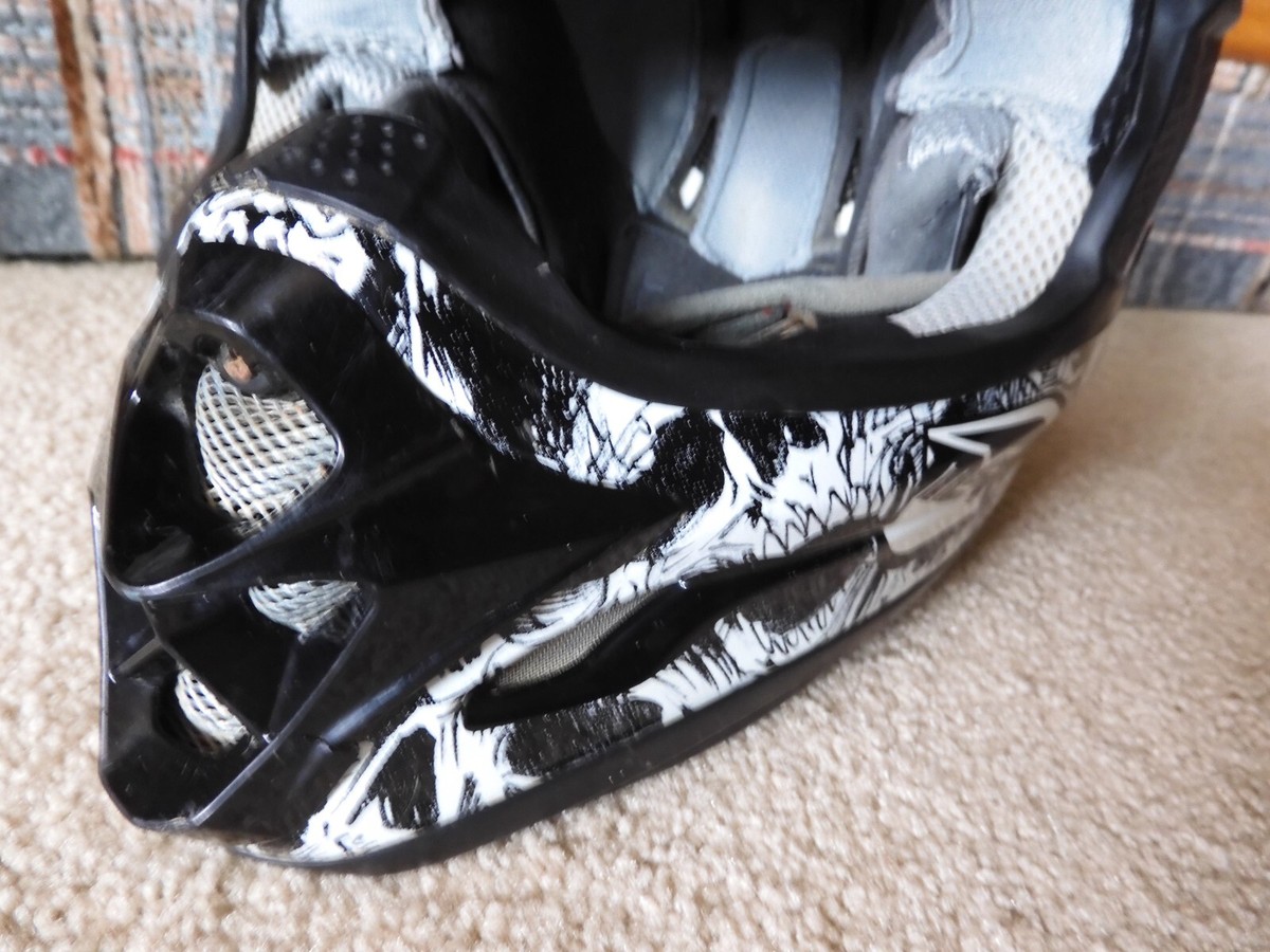 anime character green motorcycle helmet Rockie helmet R4 (Assassin) Motocycle Dual Visor Full Face Helmet(Blac   Rockie Helmets