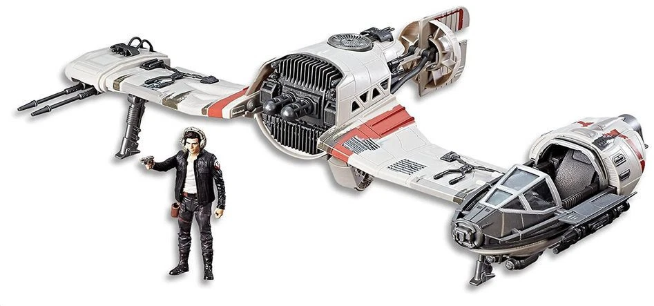 Star Wars Resistance Ski Speeder Captain Poe Dameron The Last Jedi NEW SEALED - image 2 of 4