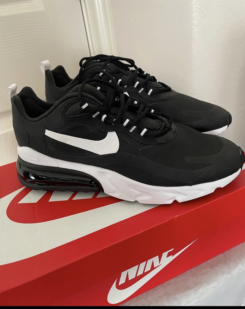 Nike Air Max 270 Shoes Black and white Sz 10 | eBay