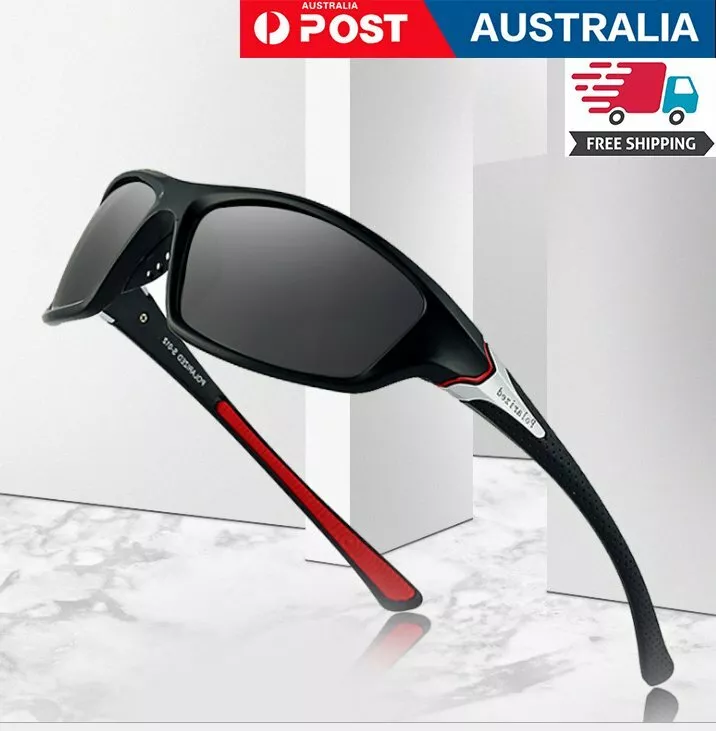 Sports Sunglasses for Men Women Cycling Running Driving Fishing