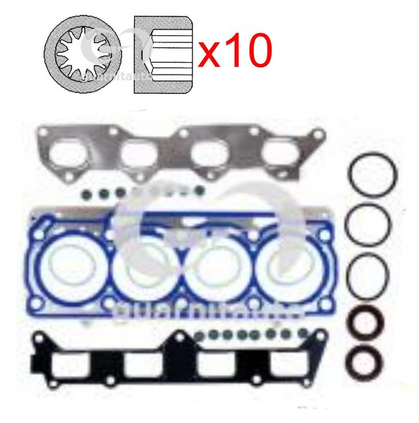 Zylinderkopf Dichtungssatz+ Schr.Satz Audi VW Seat Skoda AHW AKQ APE AXP BCA-image