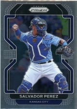 2022 Panini Prizm Baseball Salvador Perez Tier III Kansas City Royals #253 MLB