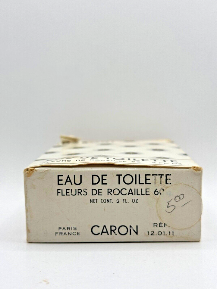 Eau De Cologne Caron Fleurs De Rocaille - 60ml Splash, Hors Production, Neuf