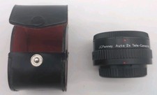 For Pentax Auto 2x tele-converter by JCpenny lens K mount/ 624-4348