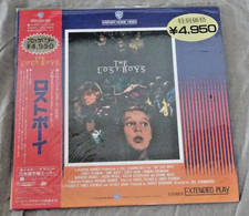 The lost Boys 1987 - NJL-11748 -Horror Laserdisc japan W/obi