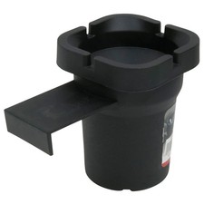 RP452 Small SelfExtinguishing Car Ashtray Black Interior Cup Holder Mount