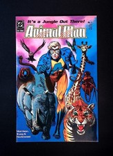 Animal Man #1 Bwana Beast DC 1988 Brian Bolland cover CLEAN