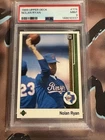 1989 Upper Deck - Nolan Ryan #774 (football) PSA 9