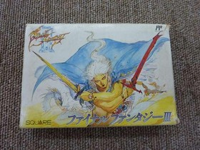 Famicom Software Model Final Fantasy I Ii Iii Square LOx20